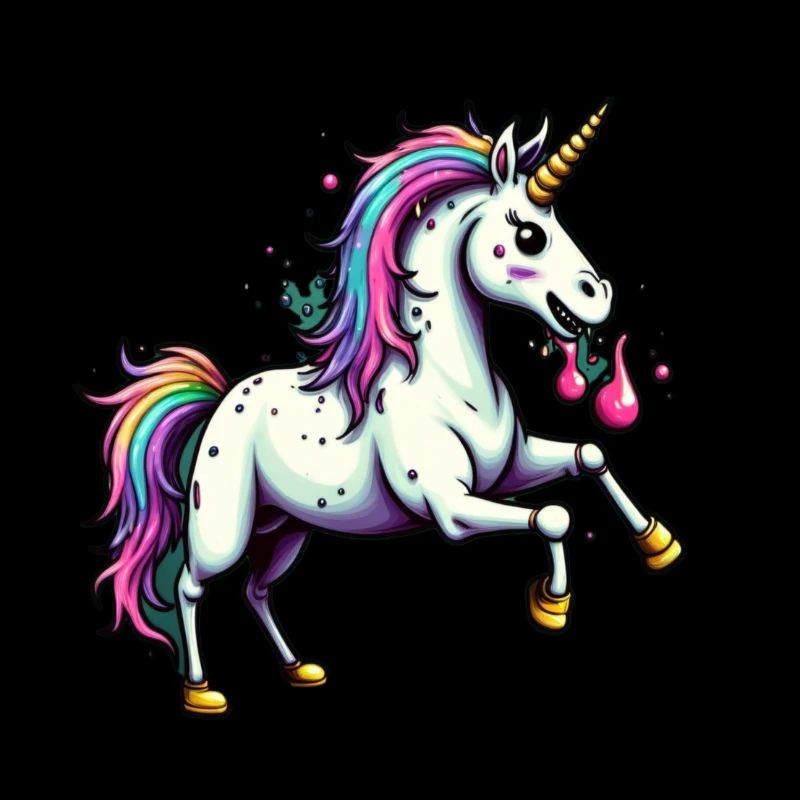 Licorne folle