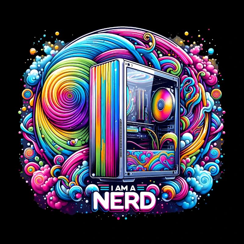 Nerd Pride Arc-en-ciel
