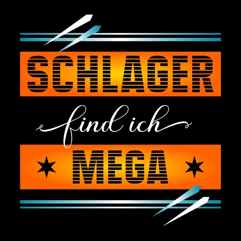 Schlager find ich mega