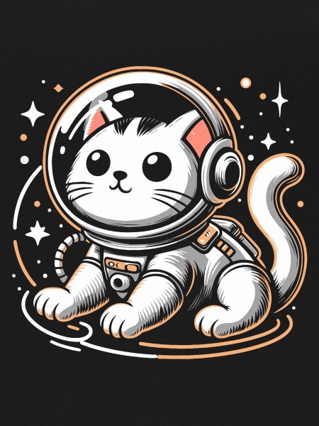 Chat astronaute