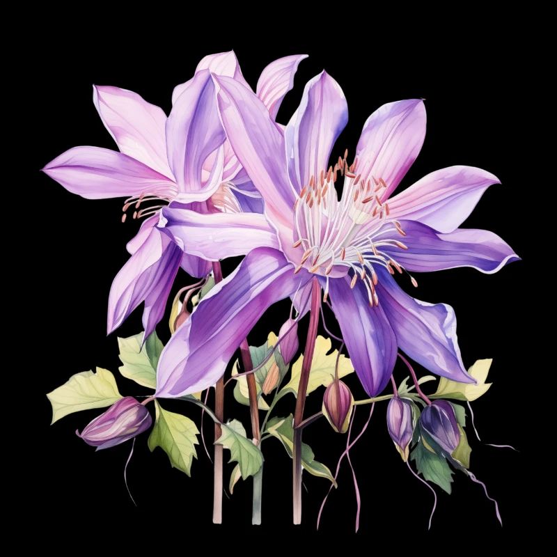 Fleur d’ancolie