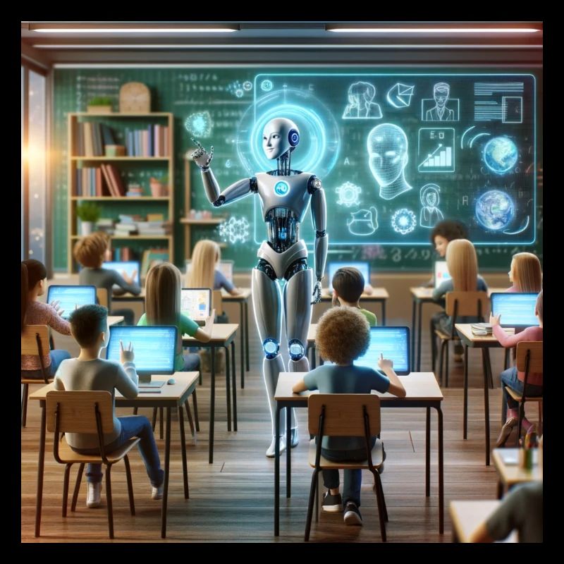 L’IA dans l’éducation
