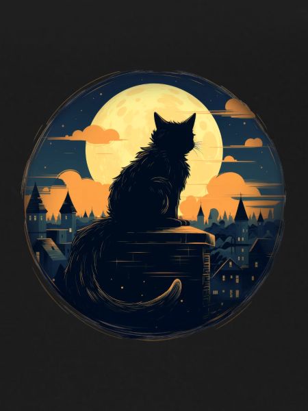 Night cat