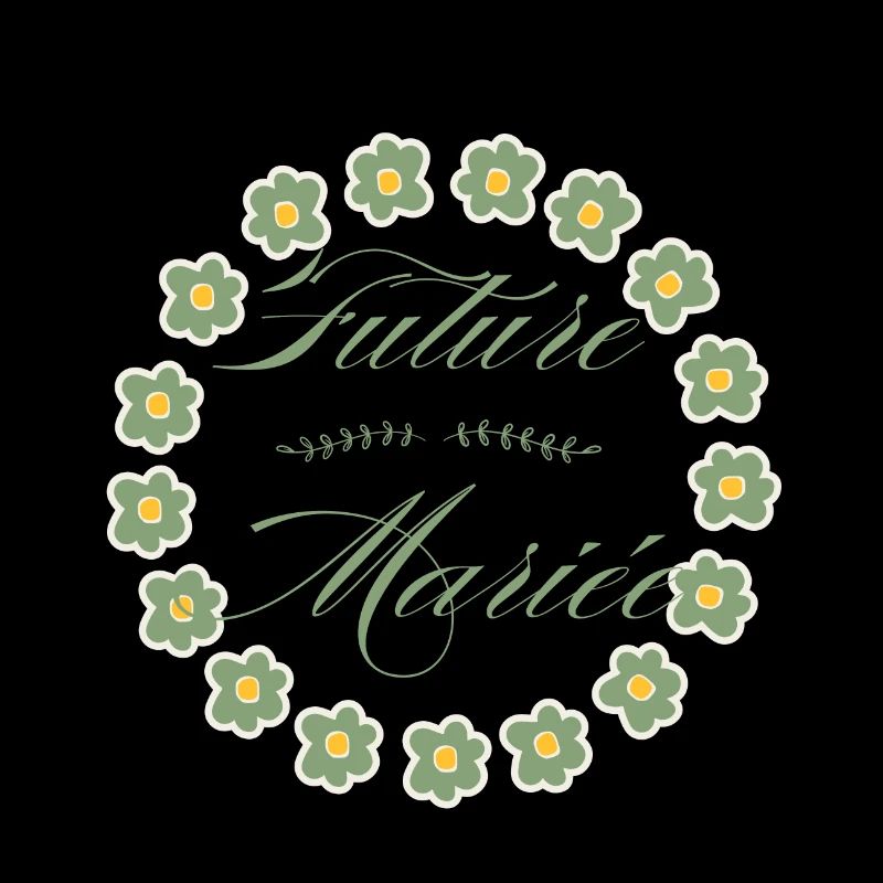 future mariée florale -la mariée fleurs