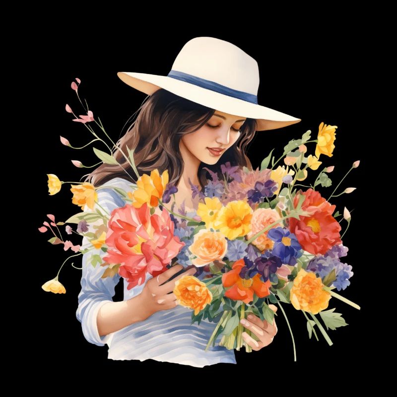 Blumenmädchen