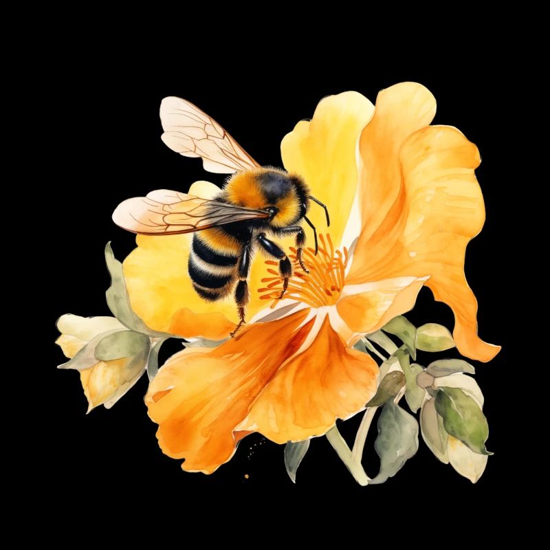 Bee Blossom