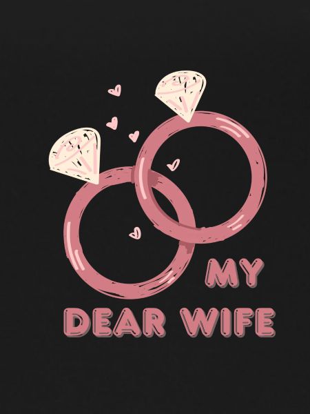 My Dear wife