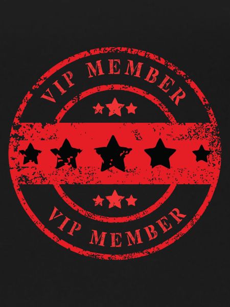 Vip Member Stamp