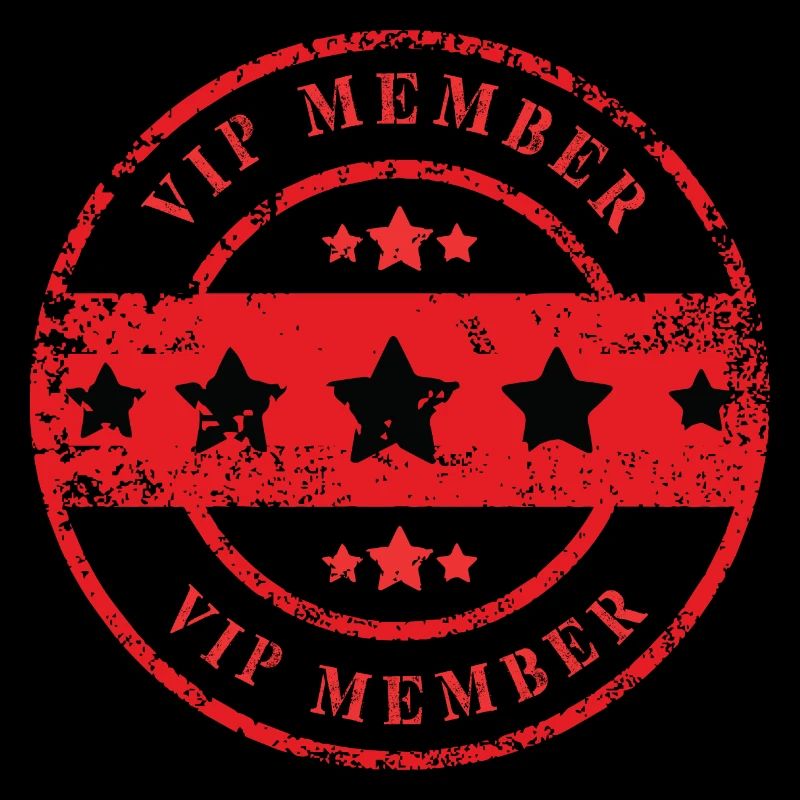 Vip Member Stamp