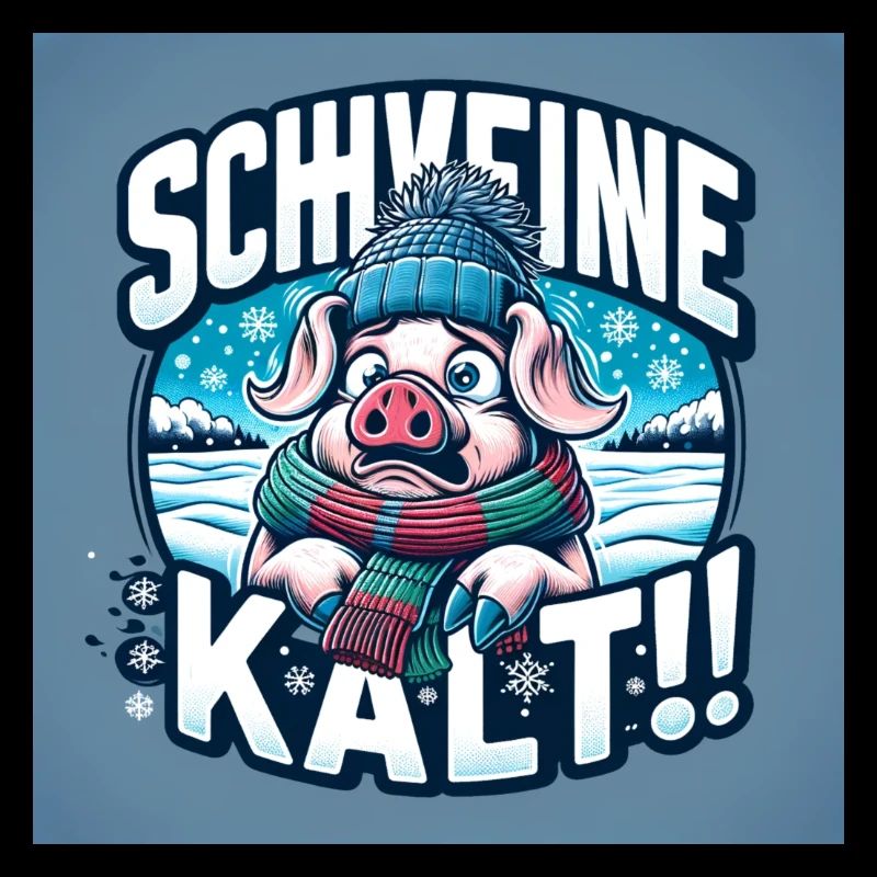 Schweinekalt
