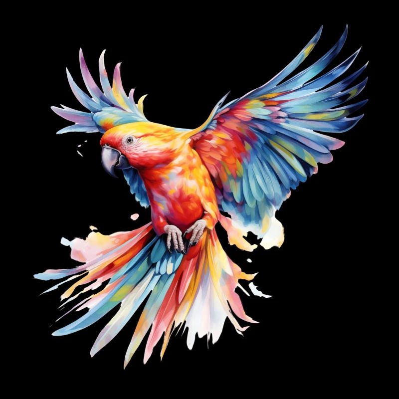Regenbogen-Papagei