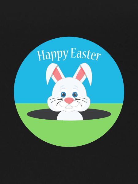 Froher Osterhase