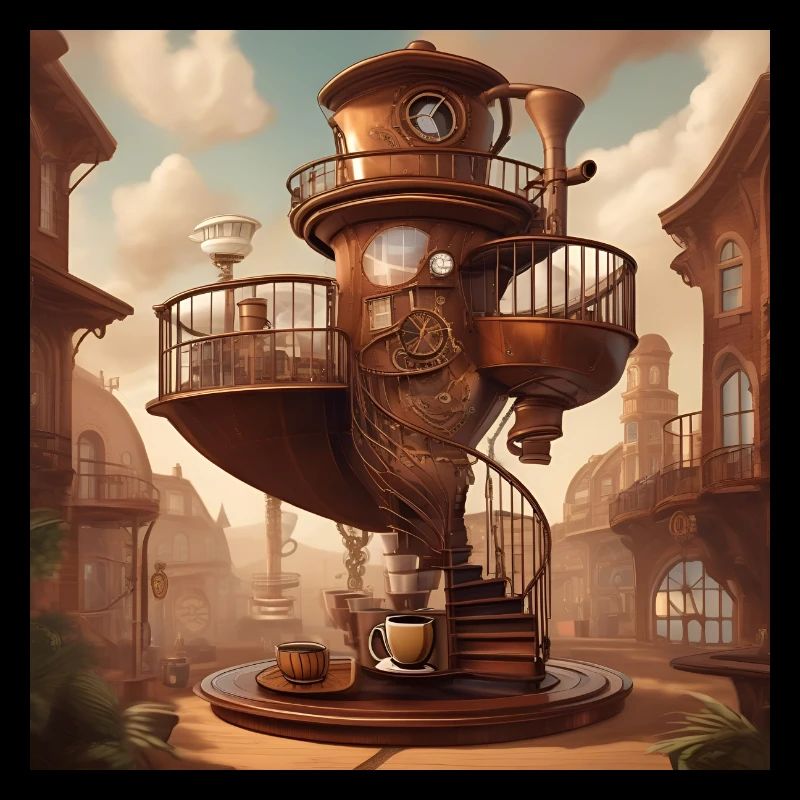 Spiral Coffee Corner