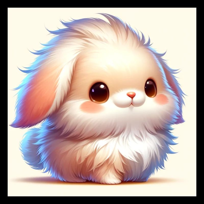 Fille lapin