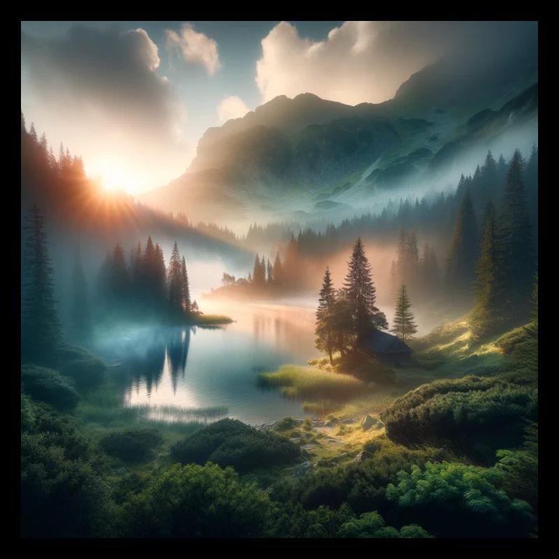 Lever du soleil
