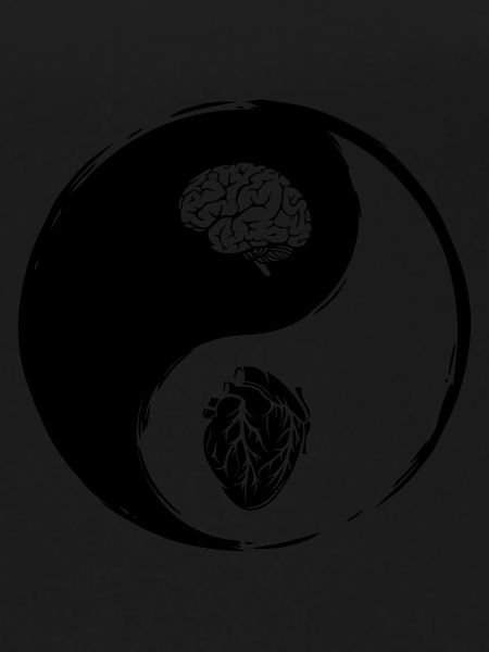 Yin Yang Heart Brain