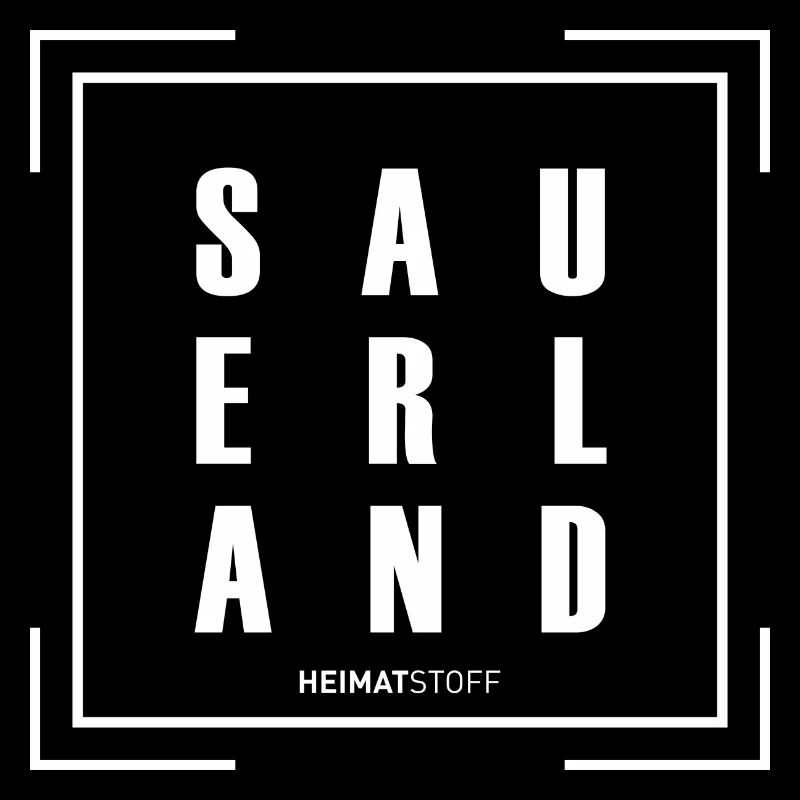 Sauerland Block weiss