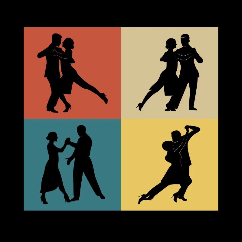 Retro Vintage Tango