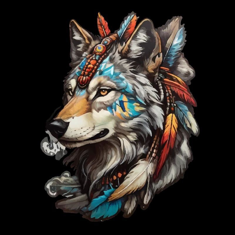 Indiens loups