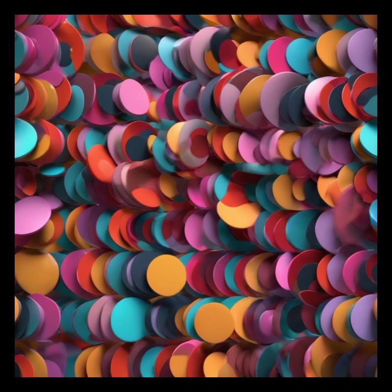 colorful buttons