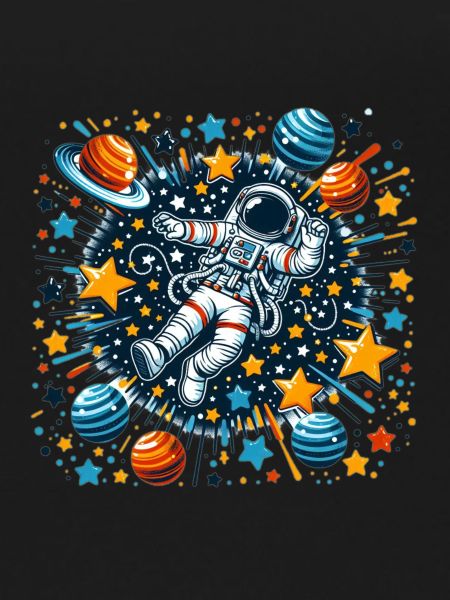 Astronaute dans l’espace