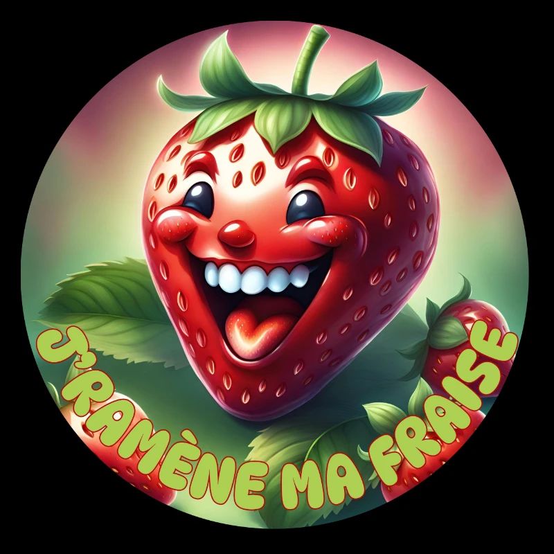 I'm bringing back my strawberry