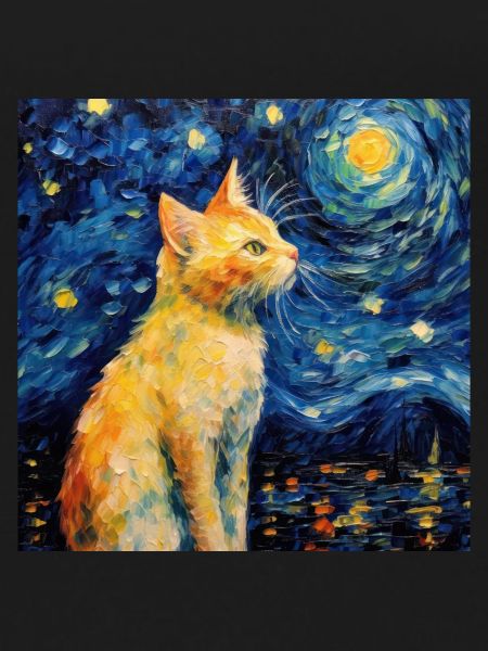 Chat, Motif De Chat