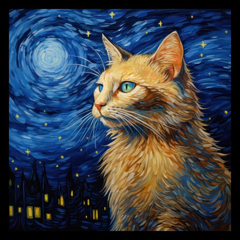 Chat, Motif De Chat