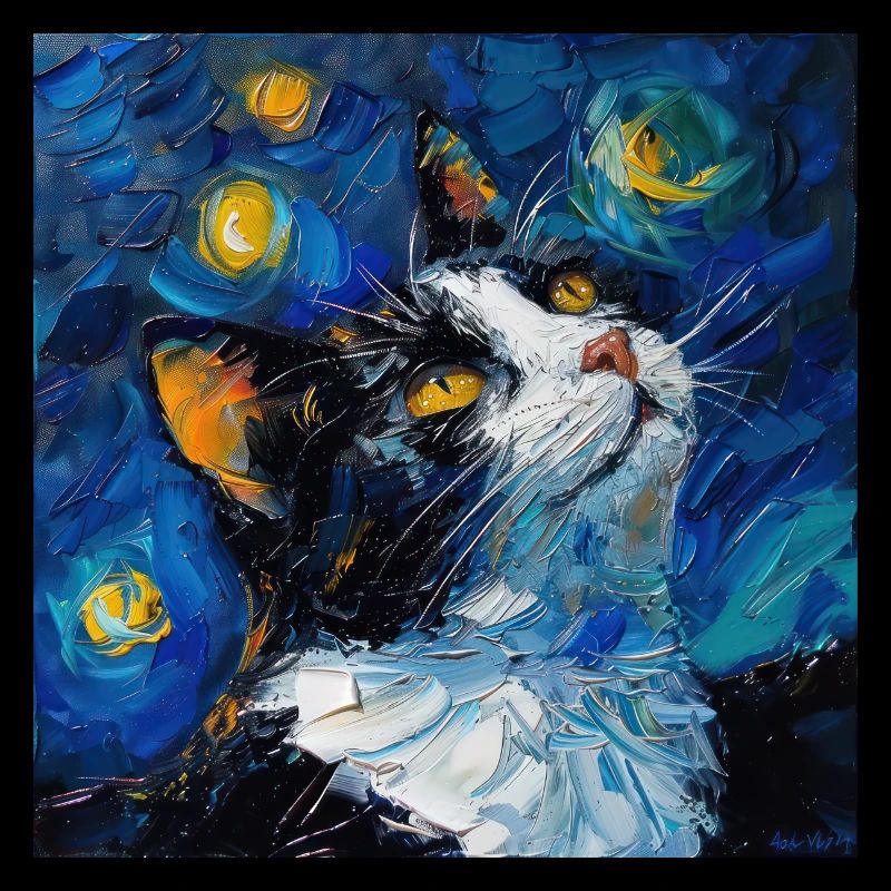 Chat, Motif De Chat