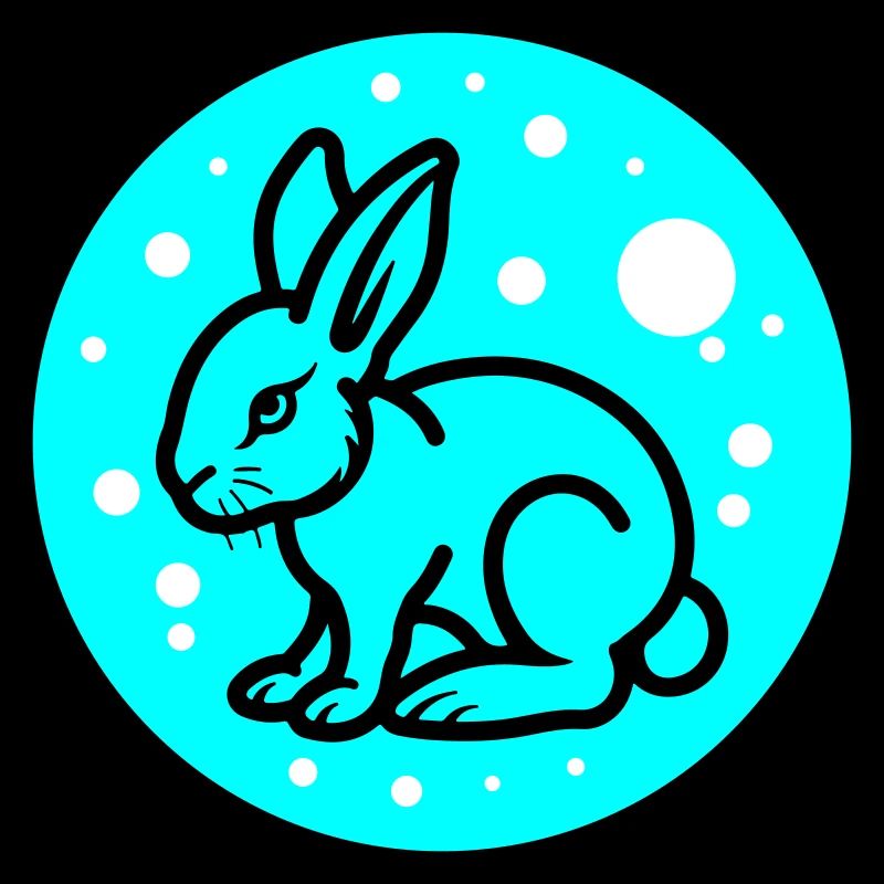 Bunny Easter Symbol