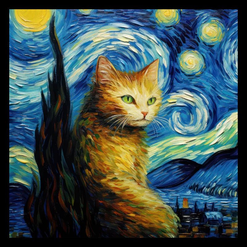 Chat, Motif De Chat