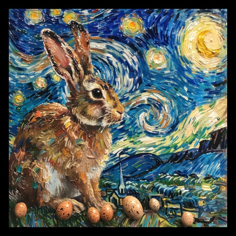 lapin de Pâques, Pâques, lapin, joyeuses Pâques, oeufs de Pâques