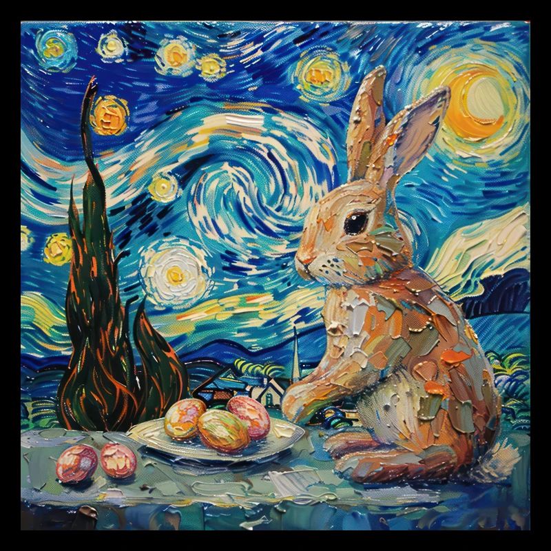 lapin de Pâques, Pâques, lapin, joyeuses Pâques, oeufs de Pâques