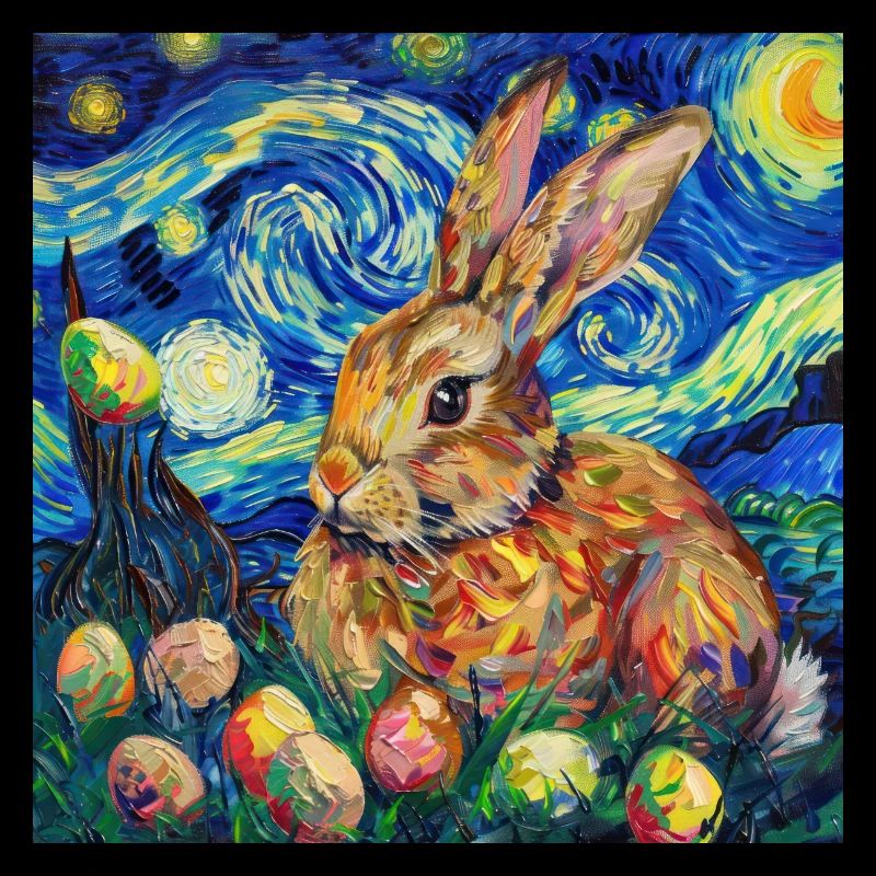 lapin de Pâques, Pâques, lapin, joyeuses Pâques, oeufs de Pâques