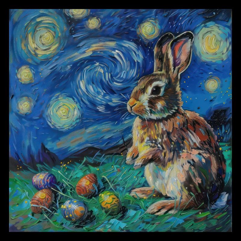lapin de Pâques, Pâques, lapin, joyeuses Pâques, oeufs de Pâques