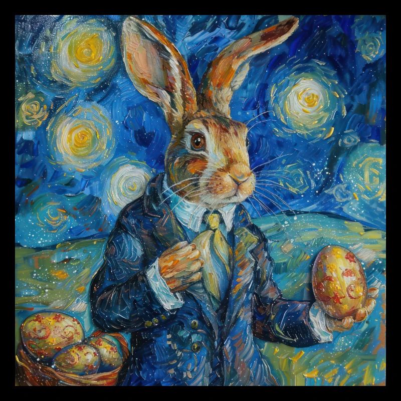 lapin de Pâques, Pâques, lapin, joyeuses Pâques, oeufs de Pâques