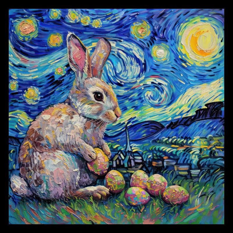 lapin de Pâques, Pâques, lapin, joyeuses Pâques, oeufs de Pâques