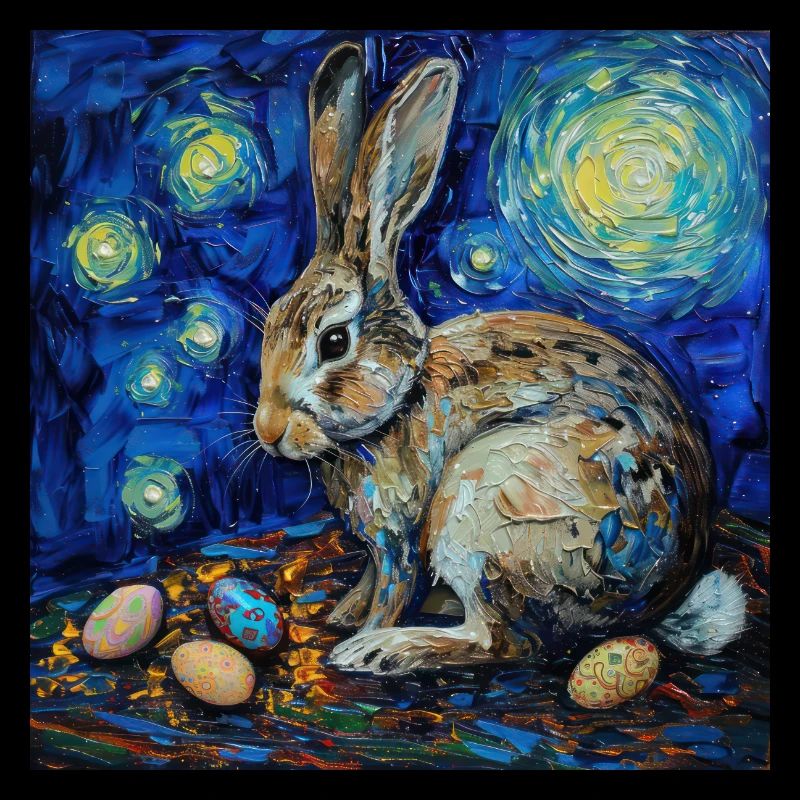 lapin de Pâques, Pâques, lapin, joyeuses Pâques, oeufs de Pâques