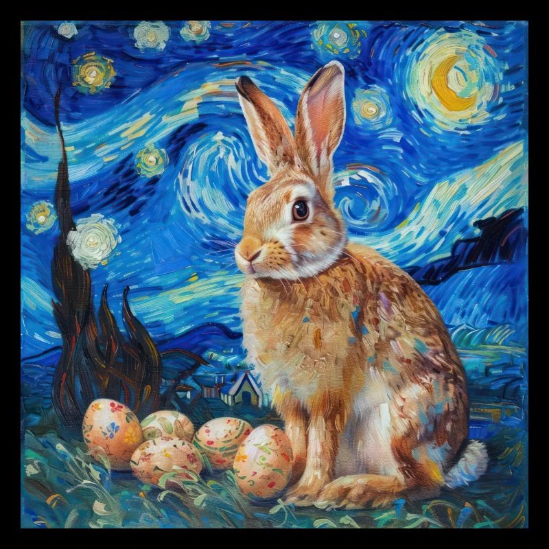 lapin de Pâques, Pâques, lapin, joyeuses Pâques, oeufs de Pâques
