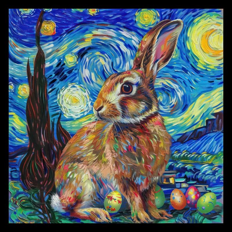 lapin de Pâques, Pâques, lapin, joyeuses Pâques, oeufs de Pâques