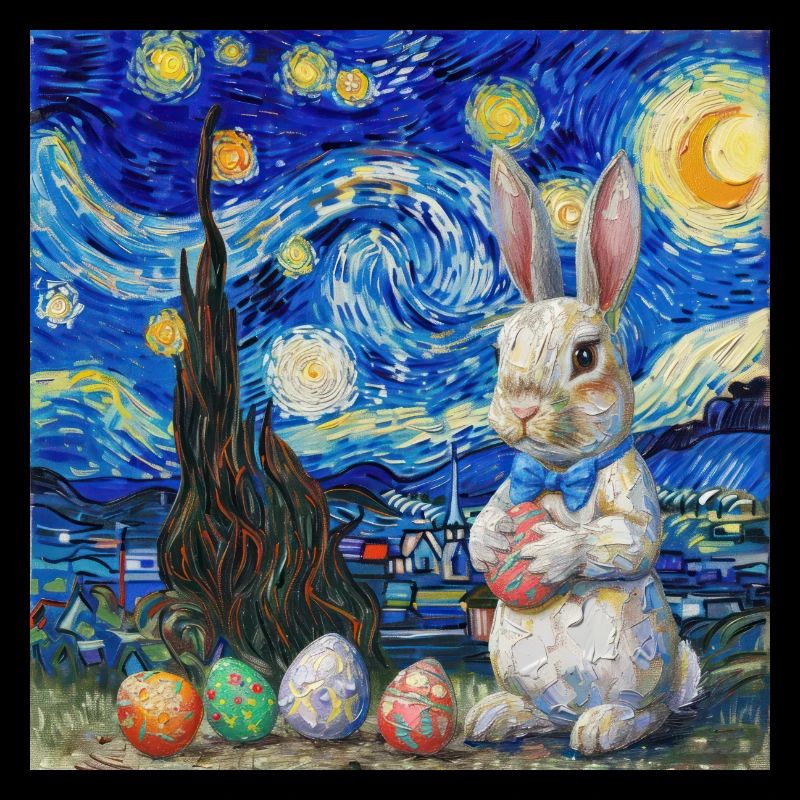 easter bunny, easter, bunny, happy easter, easter eggs