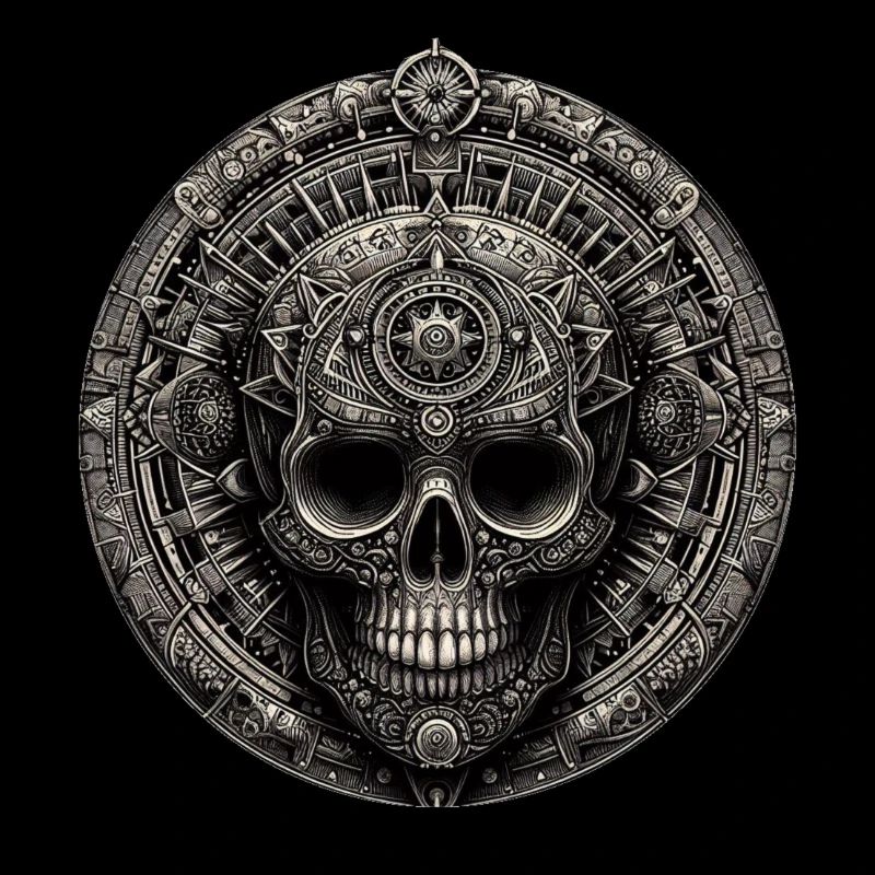 Maya Skull