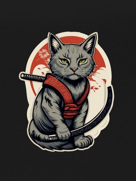 Cat Samurai