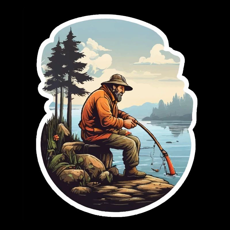 Fisherman Angler
