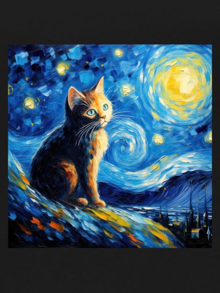 Chat, motif chat, cadeau