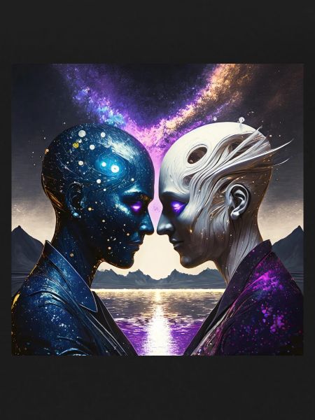 Firefly Person Ying Yang