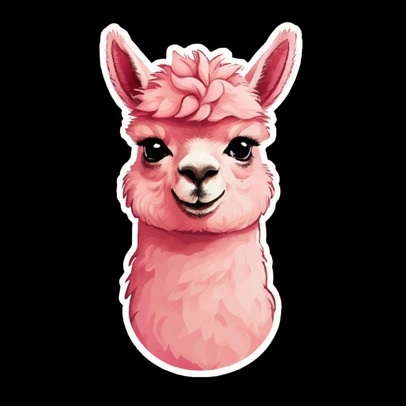 Llama lustieg friendly