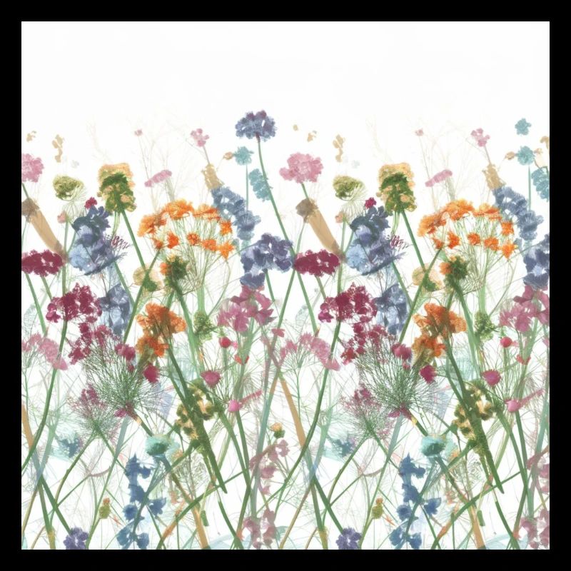 Prairie fleurie