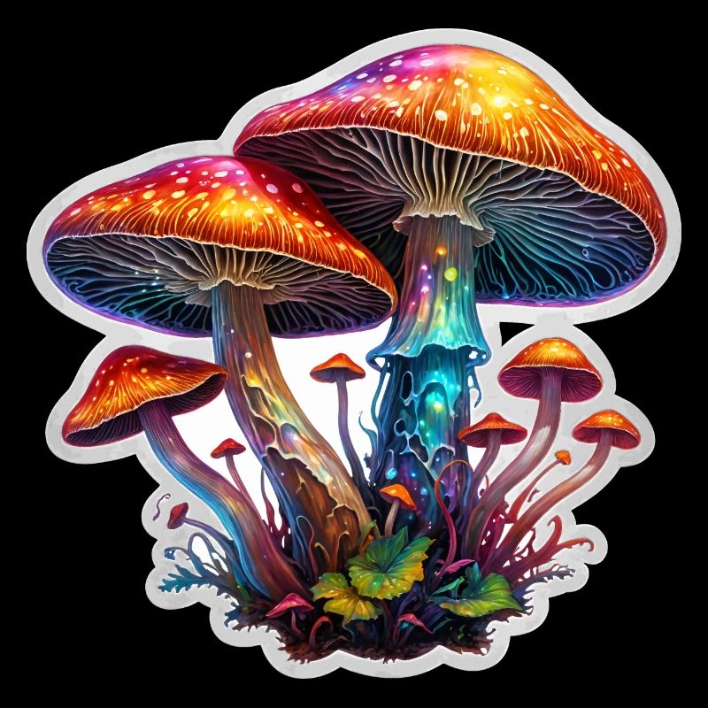 Champignons magiques