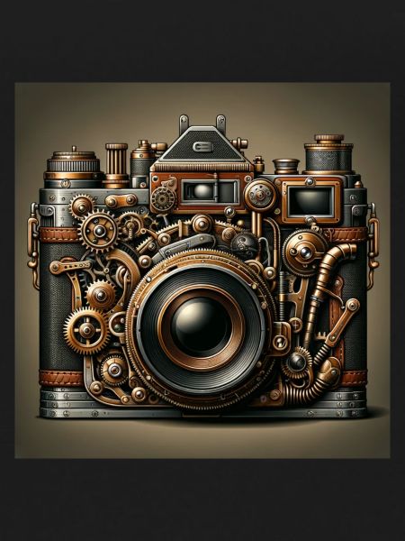Steampunk Camera